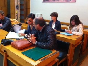 RAFFAELE MUSUMECI E TANIA SPITALERI