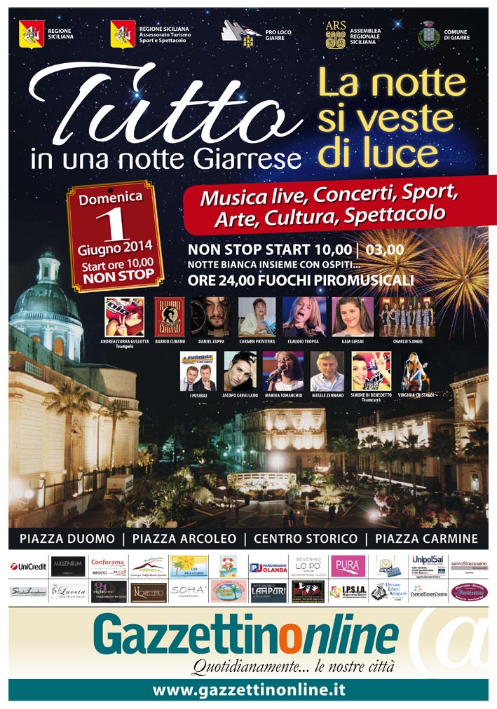 tutto in una notte