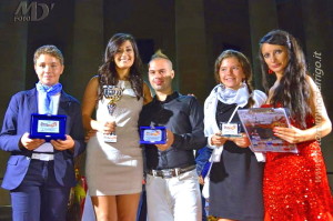 Domenico Sansone, Sarita Cristaldi, Corrado Leocata, Ludovica Leotta e Daniela Cavallaro