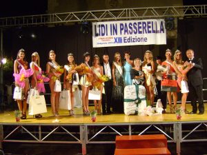 foto lidi in passerella