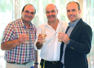 Nino, Maurizio ed Alessandro Vaccaro