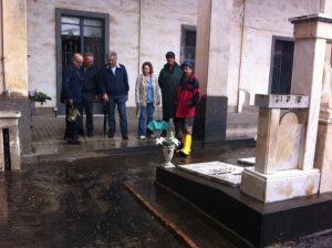 SOPRALLUOGO SINDACO CIMITERO