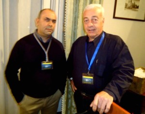 Salvatore Giusa ed Angelo Virgillito