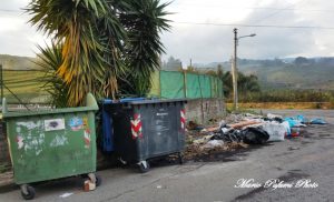 Discarica S. Maria La Strada 8 gen 2015