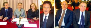 Pier Paolo Dell'Omo, Zaira Marolda, Francesca Luciani, Ezio Veggia, Daniele Lattanzi e Franco Del Manso