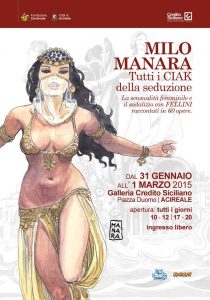 milo manara locandina