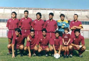 Acireale calcio promosso in C1 stagione agonistica '90-'91