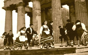 Il Gruppo Folk Naxos ad Agrigento