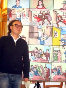 Luigi Di Pino, Rita e Matteo