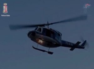 elicottero polizia