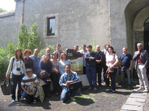1 Gruppo transfrontaliero al Parco Etna 19 maggio 2015