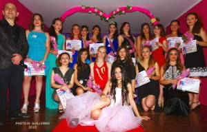 Il gruppo delle Miss Senior