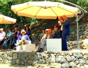 Inaugurazione Parco Botanico e Geologico Gole Alcantara