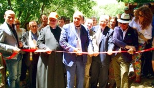 Inaugurazione Terrazza dell'Amore del Parco Botanico e Geologico Gole Alcantara