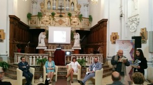 conferenza e relazione sul museo