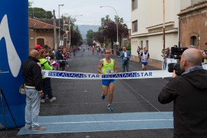 Il vincitore maschile