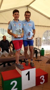 Podio primi assoluti