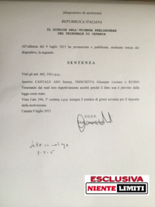 SENTENZA TELEFONINI COMUNE