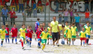 Un momento della Festa dell'Amicizia e dello Sport a Francavilla di Sicilia