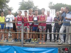 premiazione cadetti Virtus Acireale