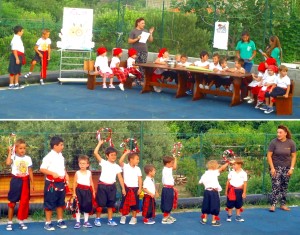 01 Ludoteca Magic World, saggio finale Grest 2015