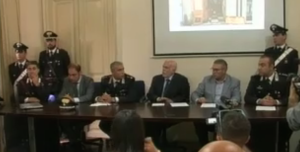 CONFERENZA STAMPA OMICIDIO CALATABIANO