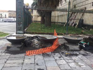 degrado piazza Duomo