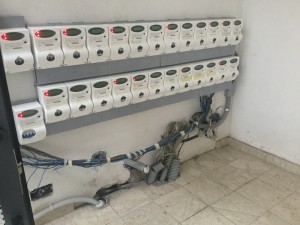 CONTATORI SENZA PROTEZIONE