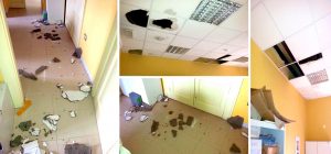 Francavilla di Sicilia, gli uffici municipali danneggiati dal maltempo