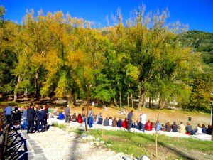 Francavilla di Sicilia, l'anfiteatro naturale all'aperto  del Parco Suburbano Madonna Gala