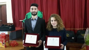 Matteo Milazzo e Grazia Pusillico