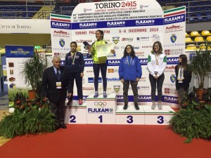 Francesca Sorbello argento