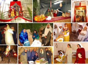 Alcune scene del Presepe Vivente 2015 di ROCCELLA VALDEMONE