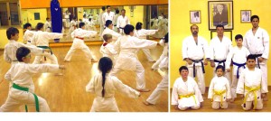 Gaggi, esami Karate gennaio 2016 della Palestra N°1 Fitness di Francavilla di Sicilia