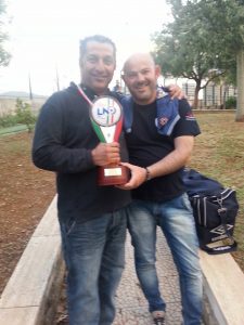 Mister Di Maria e presidente Minervini