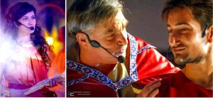 Alcuni attori del Naxos Hellenic Fest