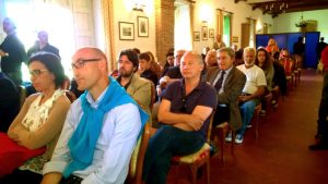 BOLLICINE DELL'ETNA 2016 - Il pubblico al Castello Romeo di Randazzo