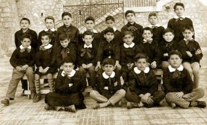 Taormina, scuola elementare Vittorino da Feltre - Anno scolastico 1958-59