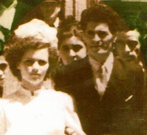 Adamo e Francesca Boncardo il giorno delle nozze