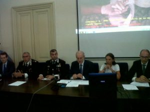 Conferenza stampa Procura