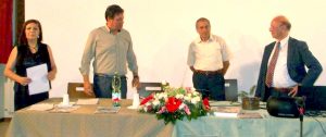 La presentazione a Randazzo di TAORMINA IERI E OGGI di Antonino Portaro