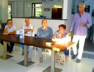 L'intervento di Mariangela Currò, presidente dell'associazione LE MAMME DEL BORGO di Motta Camastra, alla conferenza di presentazione del Progetto WELCOME TO ALCANTARA VALLEY