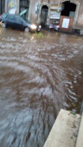 allagamento S.Maria la Strada