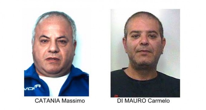 Catania arrestati due rapinatori seriali