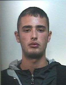 DI BELLA Alfio, nato a Catania il 19.01.1995