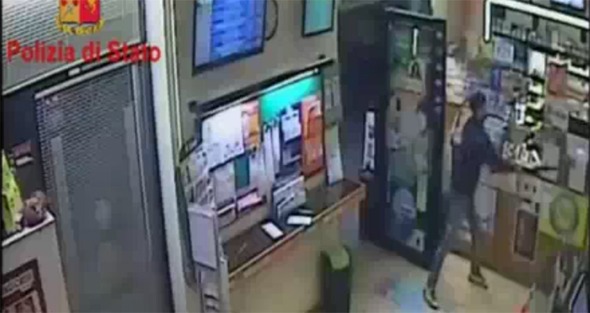 Armato di spranga tenta di rapinare tabaccheria, arrestato Armato di spranga tenta di rapinare tabaccheria, arrestato