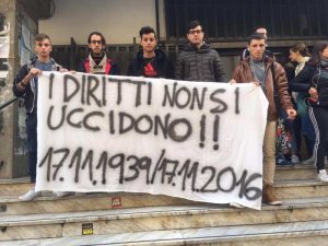 studenti del Vaccarini