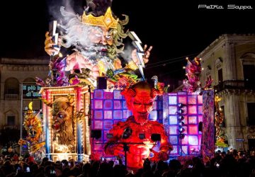 Carnevale di Acireale: il primo premio al Cantiere Ardizzone