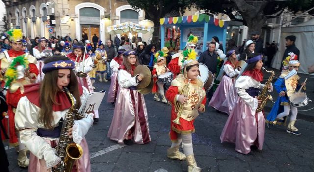 Mascali: il Carnevale degli alunni dell’“Istituto Comprensivo Mascali”