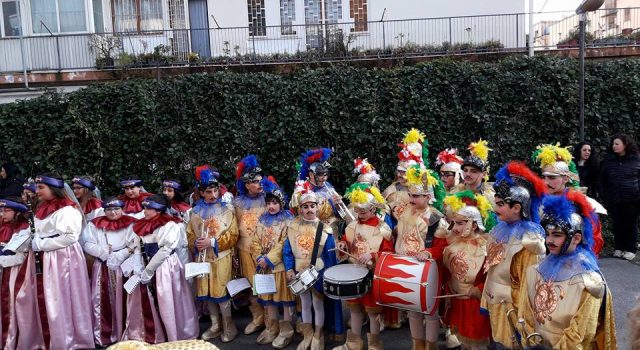 Mascali: il Carnevale degli alunni dell’“Istituto Comprensivo Mascali”